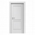 Top sale good quality competitive price porta wpc pine flush door for Israel 4