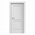 Top sale good quality competitive price porta wpc pine flush door for Israel