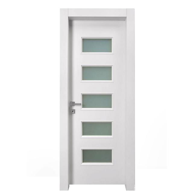 Top sale good quality competitive price porta wpc pine flush door for Israel 5