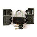 HIGH SECURITY + Full  Removable Shackle