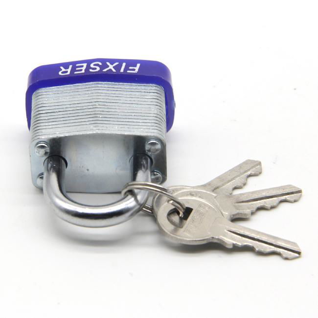 America market Steel Lock Loto Waterproof Laminated Padlock