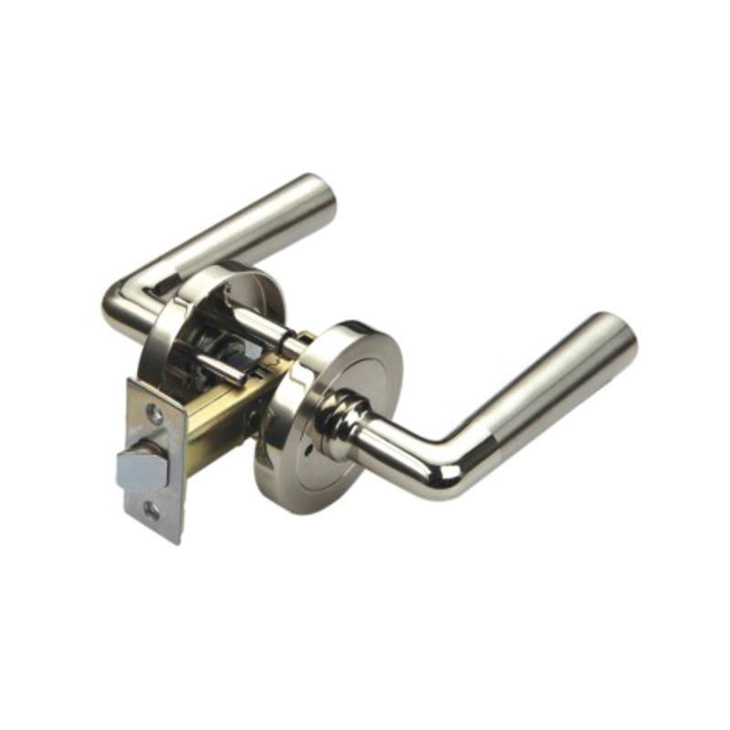 Wholesale factory Lever Tube Investment Solid Metal Door Lock Handle 2