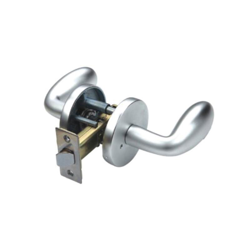 Wholesale factory Lever Tube Investment Solid Metal Door Lock Handle 3