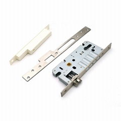 Stainless steel security Mortise multipoint Lock body