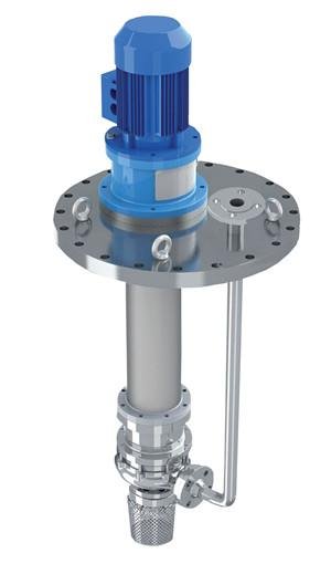 API685 Vertical Sump Sealless Magnetic Drive Pump