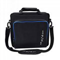 Multifunction Bag for PS4 Slim Protector Shoulder Carry Bag Canvas Case For Play 2