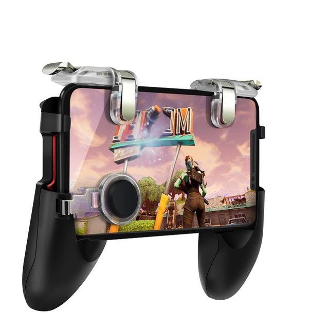 Mobile Controller Gamepad Free Fire L1 R1 Triggers Phone Game Pad Handle Grip Jo 4