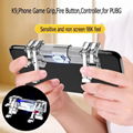 Mobile Phone Game Joystick Gamepad Fire Trigger Button For PUBG Smartphone Aim K