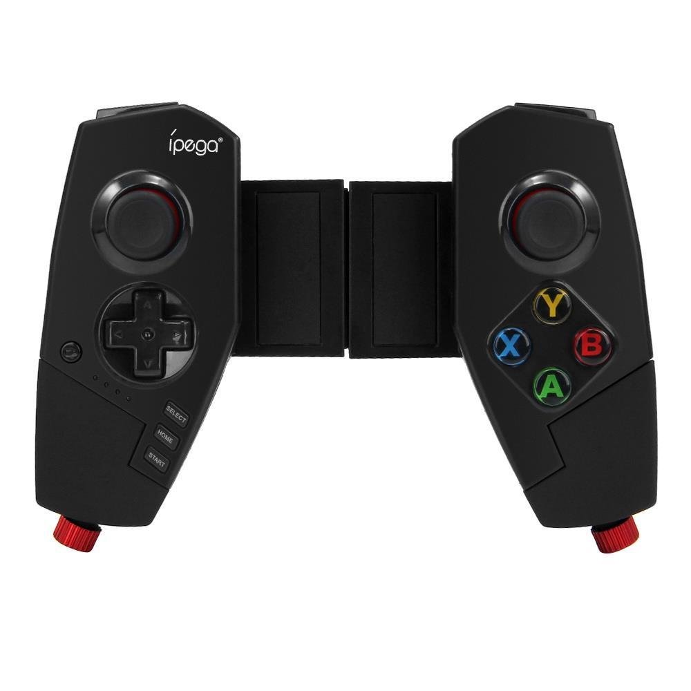 PG-9055 Wireless Bluetooth Game Controller Joystick Gamepad with Bracket for Pub