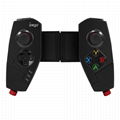 PG-9055 Wireless Bluetooth Game Controller Joystick Gamepad with Bracket for Pub