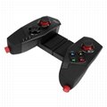 PG-9055 Wireless Bluetooth Game Controller Joystick Gamepad with Bracket for Pub 3
