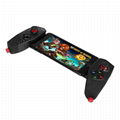 PG-9055 Wireless Bluetooth Game Controller Joystick Gamepad with Bracket for Pub 4