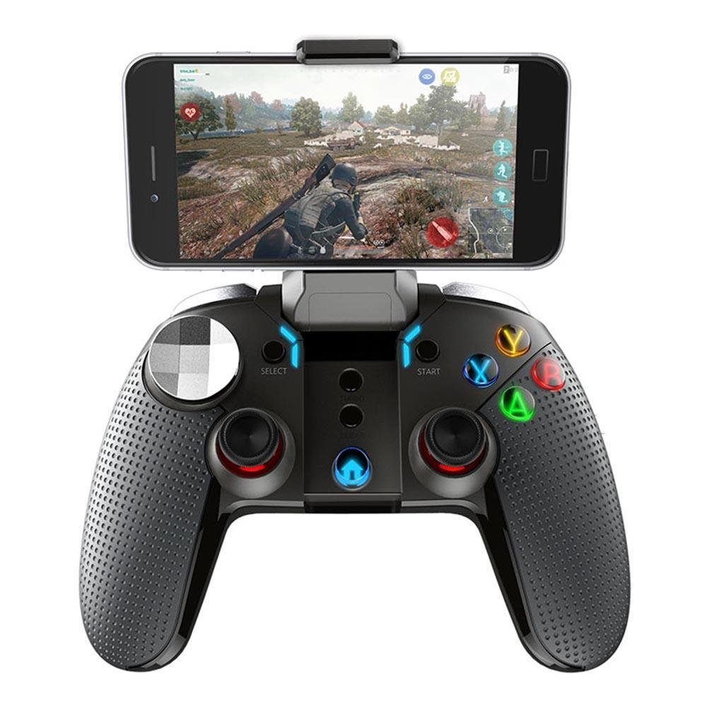 Wireless Bluetooth Dual Motor Turbo Gamepad Gaming Controller for Smart 