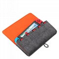 Portable Traval Case For Nintend Switch Felt Storage Hard Carrying Case Bags 3