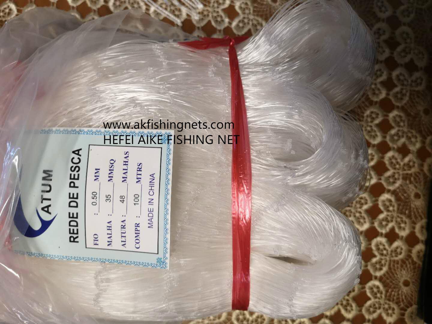 monofilament fishing nets0.300.400.50mm 48md double knot for European
