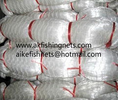 monofilament fishing nets0.30-0.40-0.50mm 48md double knot for European market