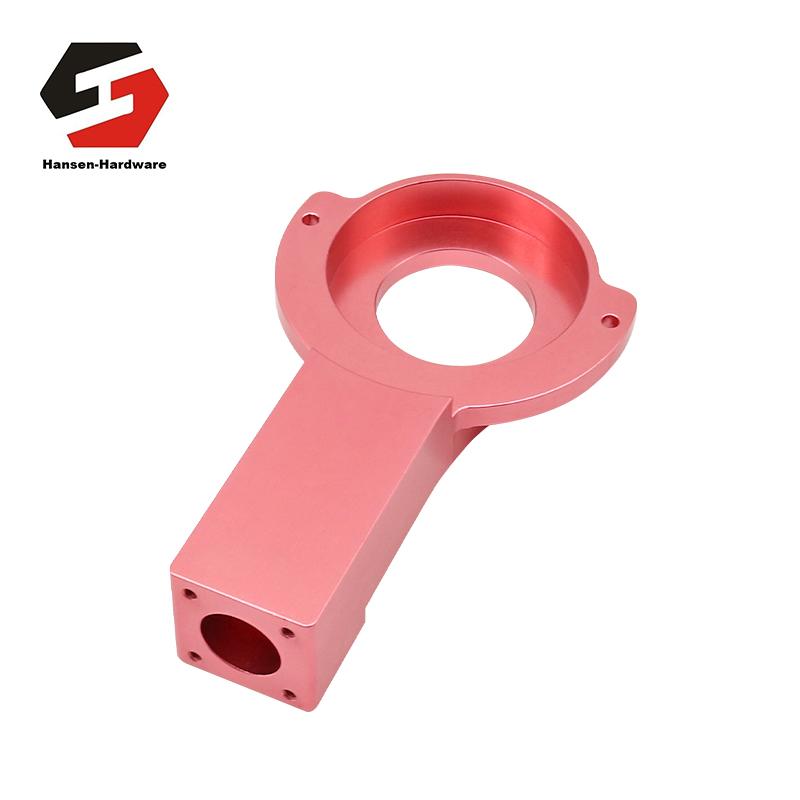 CNC Machining Metal Jig and Fixture Parts Professional Anodized Aluminum Parts