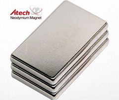 Large Magent 1 inch x1/2 inch x1/4 inch N42 Square Magnet Conveyor Belt Magnet