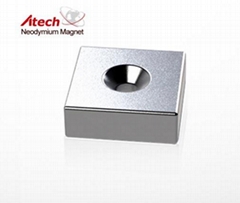 Countersunk Neodymium Magnets