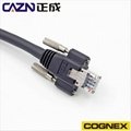 高清摄像头摄像机康耐视Cognxe工业相机线IS7010-01 3