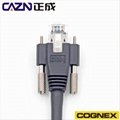 高清摄像头摄像机康耐视Cognxe工业相机线IS7010-01 4