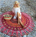 Cotton round towel