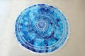 Cotton round towel