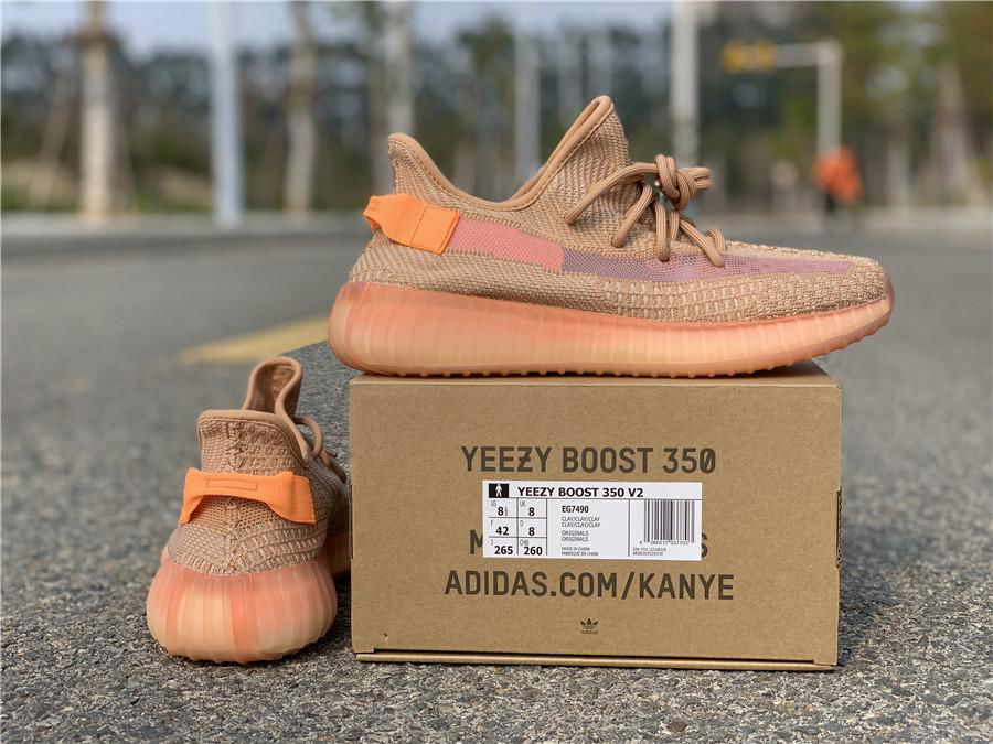        Yeezy Boost 350 V2 ‘Clay’ EG7490        yeezy shoes        sport shoes 