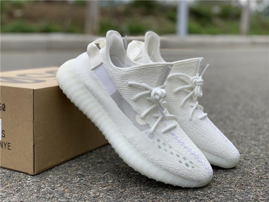 all white 350