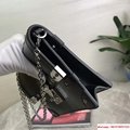 Louis Vuitton  Trunk chain wallet in Epi leather Black lv pink chain wallet 
