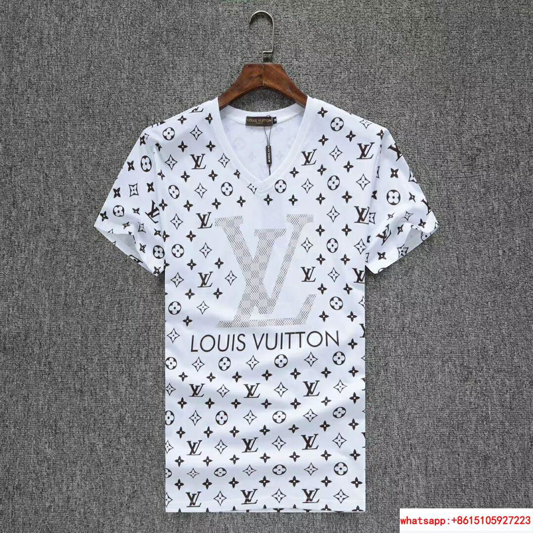 Louis Vuitton X Virgil Abloh Brick Printed T Shirt Black LV Tshirt (China Manufacturer) - T ...