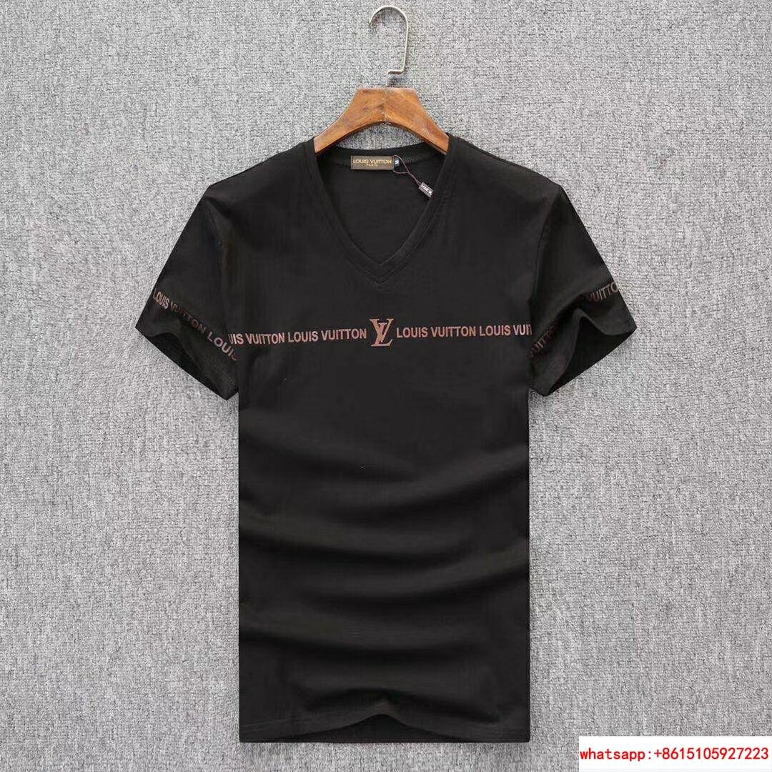 Louis Vuitton X Virgil Abloh Brick Printed T Shirt Black LV Tshirt (China Manufacturer) - T ...
