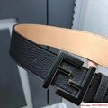 Fendi Brown fabric belt fendi fendi Multicolor fabric belt fendi belt