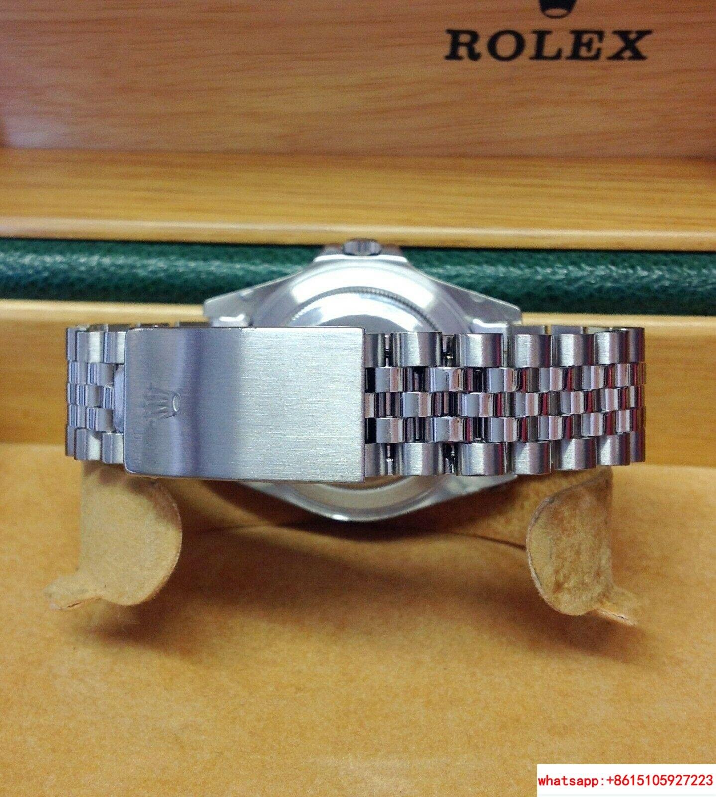 Rolex GMT Master 16710 Pepsi Jubilee SERVICED BY ROLEX Watch 5