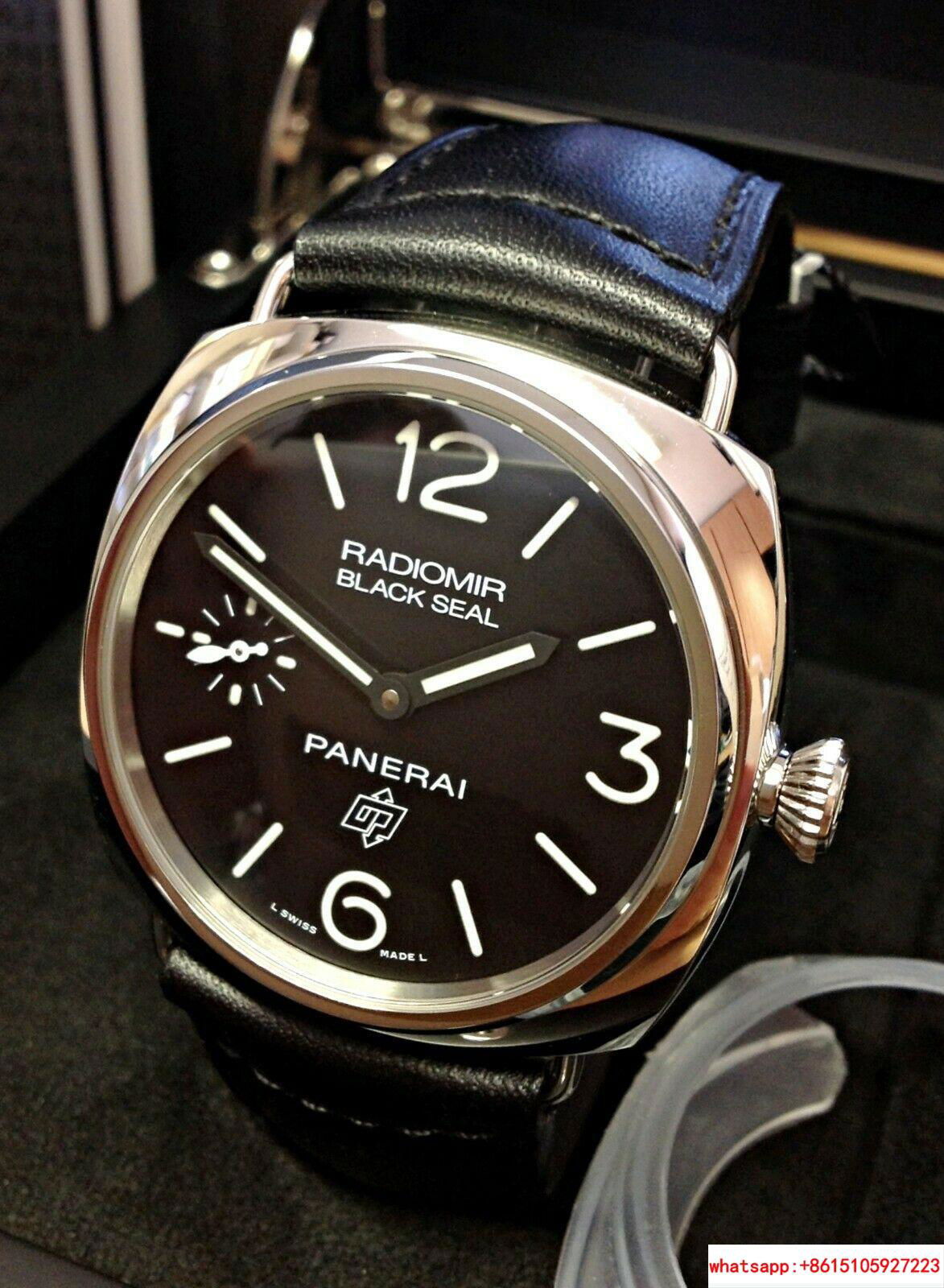 Panerai Radiomir Black Seal Logo PAM380 Panerai Radiomir watch