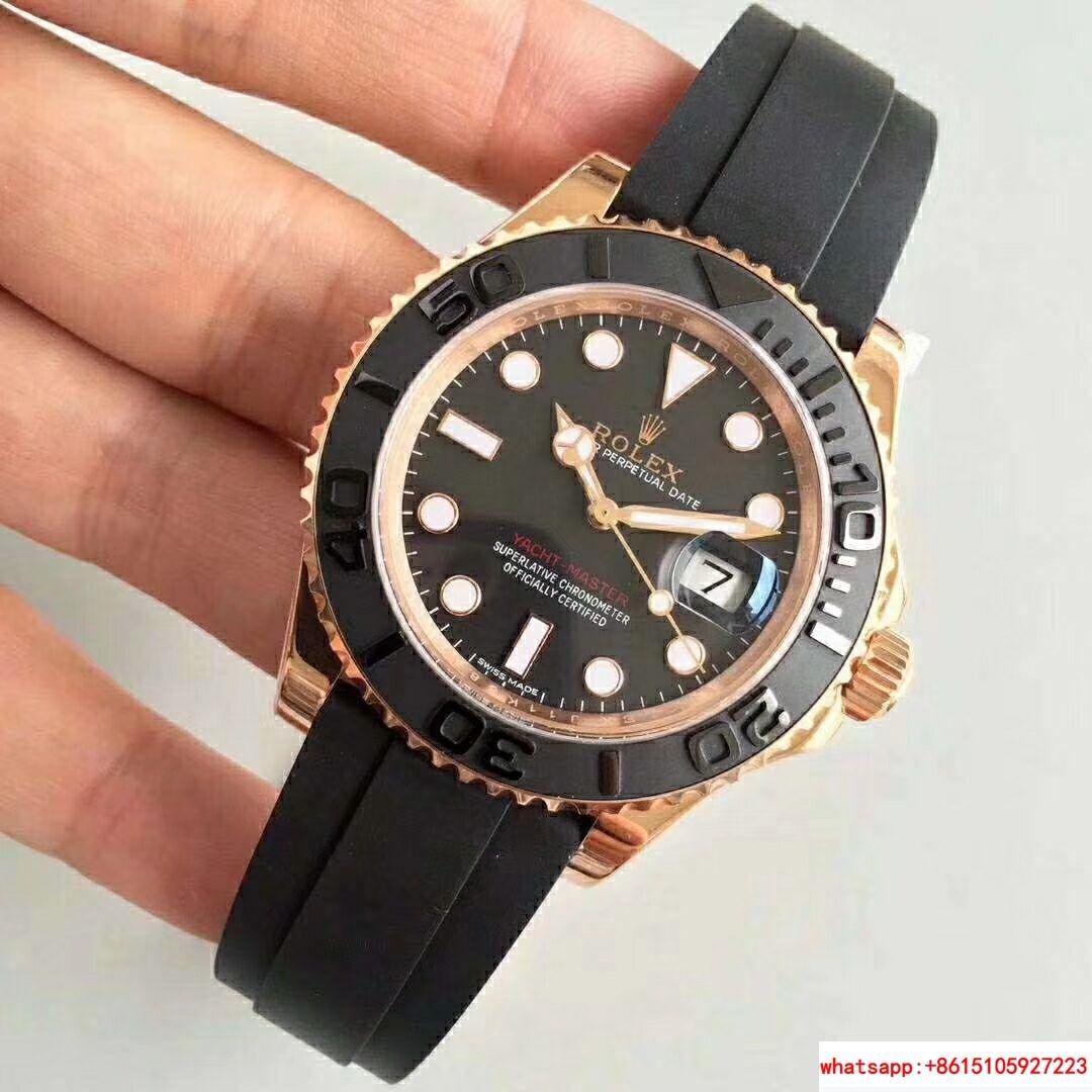 Rolex Yacht-Master 40 116655 Rose Gold Oysterflex BOX AND PAPERS 2016 1