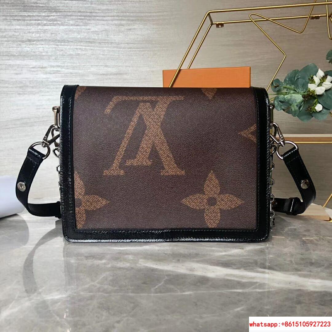     AUPHINE MM monogram with mongoram reverse M44391     houlder bag 3