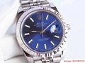 rolex oyster perpetual datejust blue dial watch rolex datejust watch rolex men 