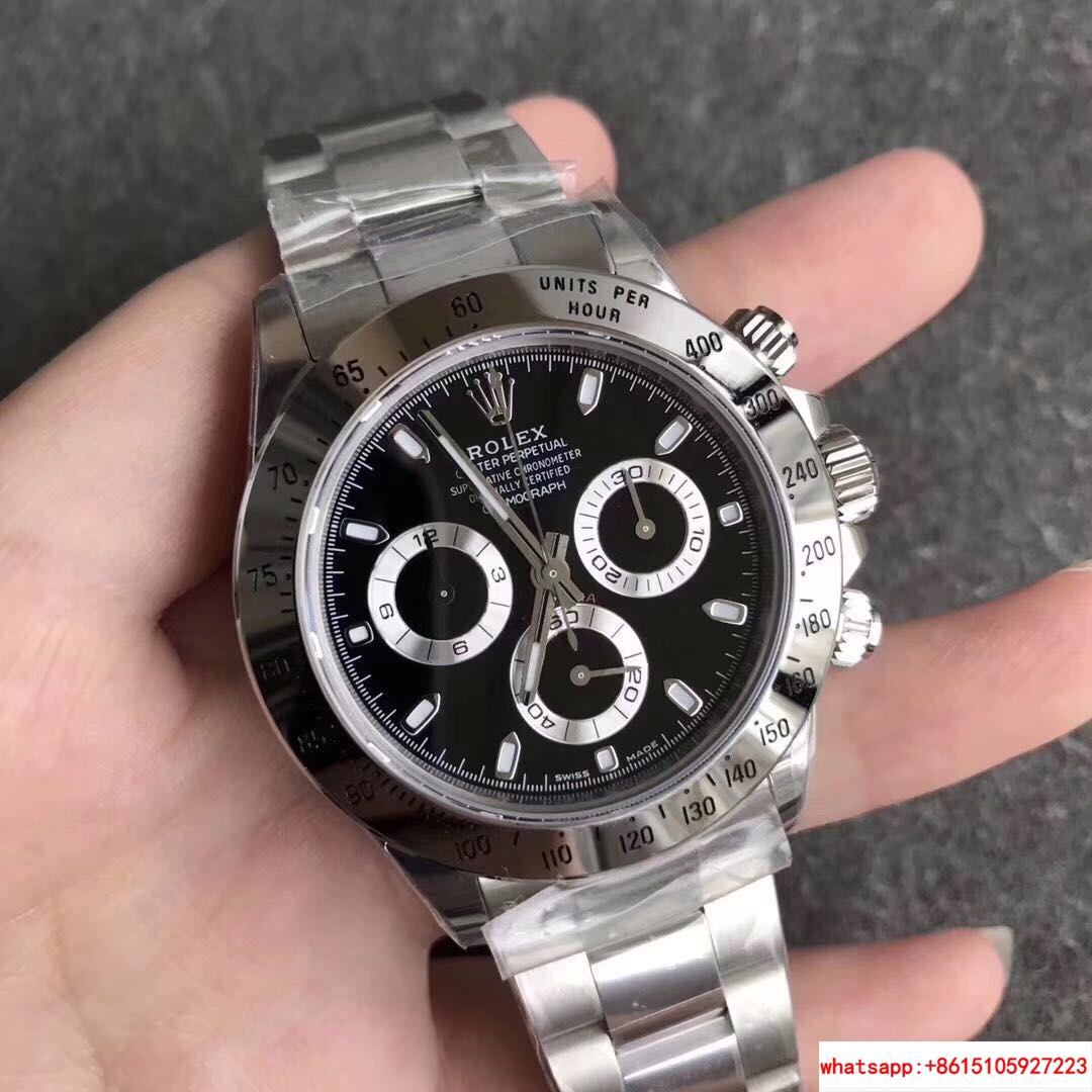 rolex Cosmograph Daytona Oyster  40 mm Oystersteel 2