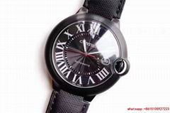 NEW Cartier Ballon Bleu De Cartier Men's WSBB0015 Watch