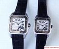 Cartier Santos 100 catier men watch ETA2824-2 swiss wrist watch movement 