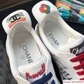 Pharrell Williams CC Logo Canvas Graffiti Low top  Sneakers Capsule Collection 