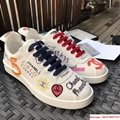 Pharrell Williams CC Logo Canvas Graffiti Low top  Sneakers Capsule Collection 