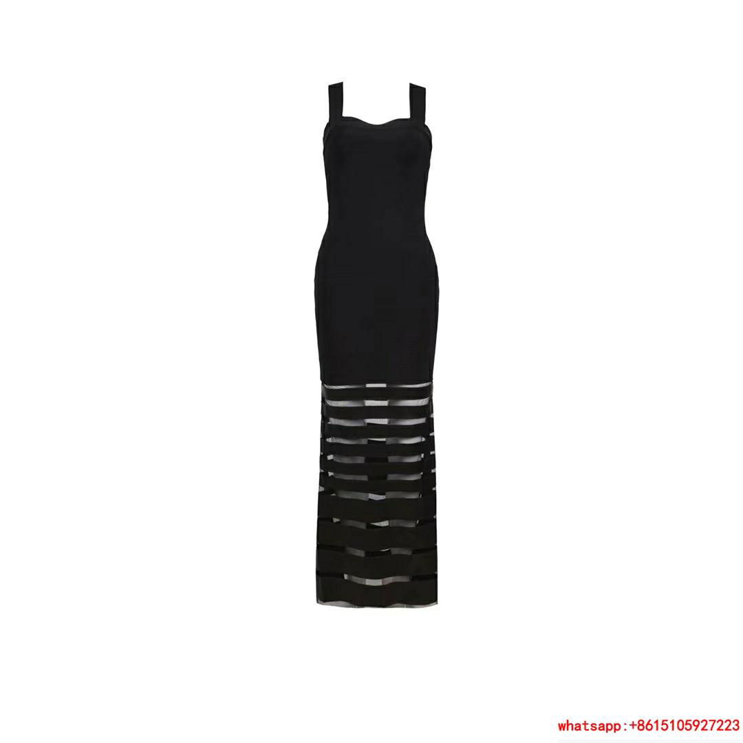 herve leger dress HL dress sexy long dress  3