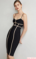 herve leger  dress black sexy dress hl dress  with free shipping 