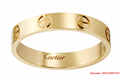 cartier love wedding band yellow gold rings cartier rings 