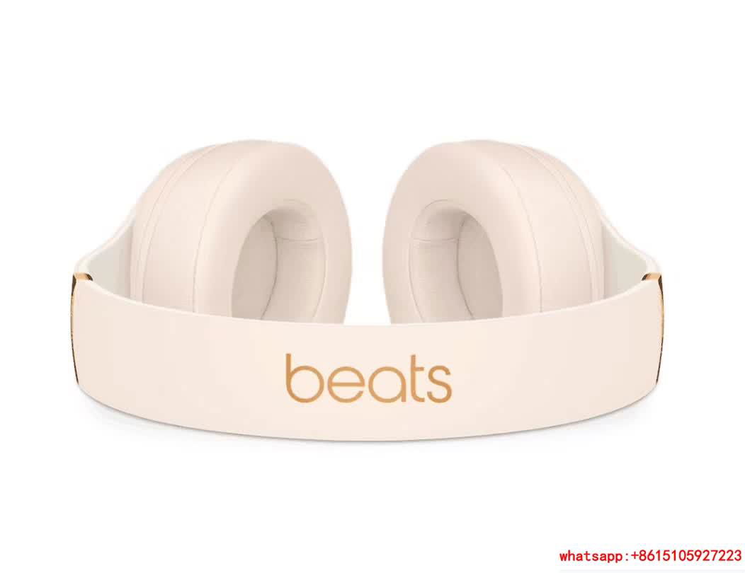 Beats Studio3 Wireless Headphones – The Beats Skyline Collection - Desert Sand 4