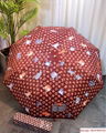               catogram umbrella Orange Brown     mbrella 1