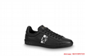 louis vuitton luxembourg sneaker NOIR 1A57SR lv sneaker 38-45