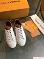 louis vuitton luxembourg sneaker  White lv sneaker lv shoes  1A4TDV 
